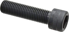 Holo-Krome - M16x2.00 Metric Coarse Hex Socket Drive, Socket Cap Screw - Grade 12.9 Alloy Steel, Black Oxide Finish, Fully Threaded, 60mm Length Under Head - Makers Industrial Supply