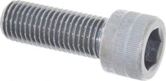 Holo-Krome - M20x2.50 Metric Coarse Hex Socket Drive, Socket Cap Screw - Grade 12.9 Alloy Steel, Black Oxide Finish, Fully Threaded, 55mm Length Under Head - Makers Industrial Supply