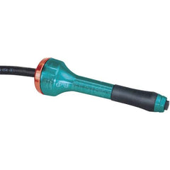 Dynabrade - 1/8" Collet, Straight Handle, Air Straight Die Grinder - 35,000 RPM, Rear Exhaust, 8 CFM, 0.1 hp, 90 psi, 1/4 NPT Inlet - Makers Industrial Supply