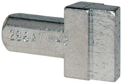 Norton - 2B-A, 7/16" Shank Diam Multi-Point Diamond Dresser - 3/4" Long x 3/8" Thick Head - Makers Industrial Supply