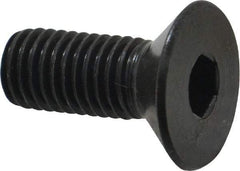 Holo-Krome - M12x1.75 Metric Coarse Hex Socket Drive, 90° Flat Screw - Grade 12.9 Alloy Steel, Black Oxide Finish, Fully Threaded, 30mm OAL - Makers Industrial Supply