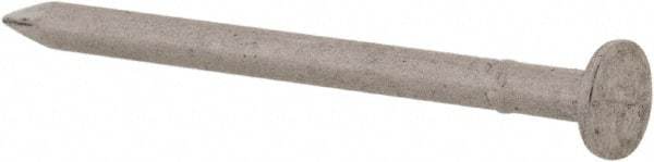 Made in USA - 2D, 15 Gauge, 1" OAL Common Nails - Smooth Shank, T304 Stainless Steel - Makers Industrial Supply