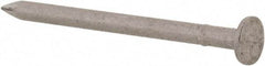 Made in USA - 2D, 15 Gauge, 1" OAL Common Nails - Smooth Shank, T304 Stainless Steel - Makers Industrial Supply