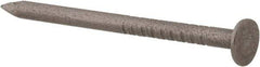 Made in USA - 3D, 14 Gauge, 1-1/4" OAL Common Nails - Smooth Shank, 18-8 Stainless Steel - Makers Industrial Supply