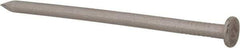 Made in USA - 10D, 9 Gauge, 3" OAL Common Nails - Smooth Shank, T304 Stainless Steel - Makers Industrial Supply