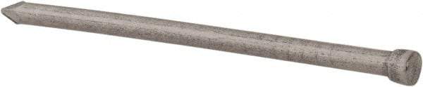 Made in USA - 4D, #15, 1-1/2" OAL Finishing Nails - Smooth Shank, 18-8 Stainless Steel - Makers Industrial Supply