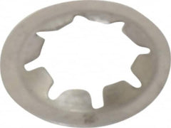 Made in USA - Quarter Turn Stud Stainless Steel Retainer - For Stud Size Medium (No. 82) - Makers Industrial Supply