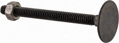 Value Collection - 1/4-20, 3" OAL, 31/32" Head Diam, Steel Elevator Bolt - Uncoated, Flat Head, UNC Thread, Grade 2 - Makers Industrial Supply