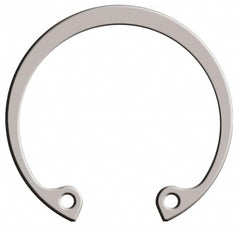 Rotor Clip - 0.062" Thick, Stainless Steel Snap Internal Retaining Ring - 0.068" Groove Width, 0.05" Groove Depth, 1.725" Groove Diam, Grade 15-7 Grade 632 - Makers Industrial Supply