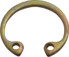 Rotor Clip - 1-15/16" Bore Diam, Spring Steel Internal Snap Retaining Ring - Makers Industrial Supply