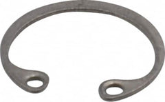 Rotor Clip - 0.015" Thick, Stainless Steel Snap Internal Retaining Ring - 0.02" Groove Width, 0.009" Groove Depth, 0.33" Groove Diam, Grade 15-7 Grade 632 - Makers Industrial Supply