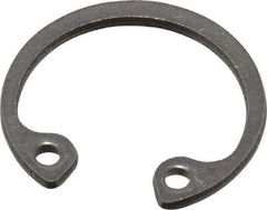 Rotor Clip - 0.035" Thick, Stainless Steel Snap Internal Retaining Ring - 0.039" Groove Width, 0.015" Groove Depth, 0.53" Groove Diam, Grade 15-7 Grade 632 - Makers Industrial Supply