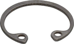 Rotor Clip - 0.035" Thick, Stainless Steel Snap Internal Retaining Ring - 0.039" Groove Width, 0.02" Groove Depth, 0.665" Groove Diam, Grade 15-7 Grade 632 - Makers Industrial Supply