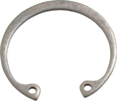 Rotor Clip - 0.042" Thick, Stainless Steel Snap Internal Retaining Ring - 0.046" Groove Width, 0.033" Groove Depth, 1.066" Groove Diam, Grade 15-7 Grade 632 - Makers Industrial Supply