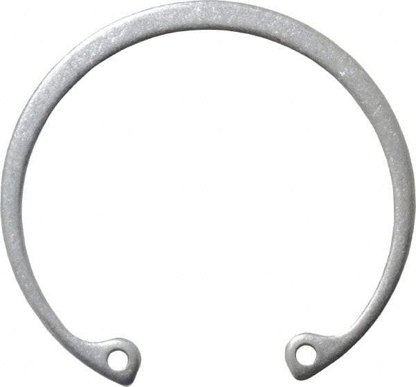 Rotor Clip - 0.062" Thick, Stainless Steel Snap Internal Retaining Ring - 0.068" Groove Width, 0.061" Groove Depth, 2.122" Groove Diam, Grade 15-7 Grade 632 - Makers Industrial Supply