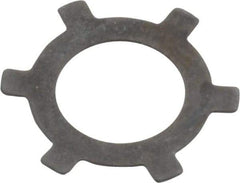 Rotor Clip - 0.01" Thick, Phosphate Finish, Steel Self Locking Internal Retaining Ring - Grade 1060-1090 - Makers Industrial Supply