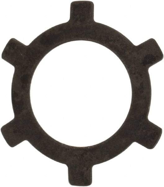 Rotor Clip - 0.01" Thick, Phosphate Finish, Steel Self Locking Internal Retaining Ring - Grade 1060-1090 - Makers Industrial Supply