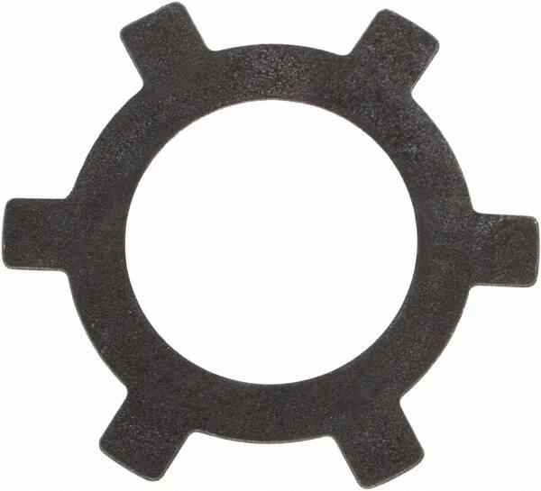 Rotor Clip - 0.01" Thick, Phosphate Finish, Steel Self Locking Internal Retaining Ring - Grade 1060-1090 - Makers Industrial Supply