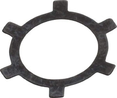 Rotor Clip - 0.01" Thick, Phosphate Finish, Steel Self Locking Internal Retaining Ring - Grade 1060-1090 - Makers Industrial Supply