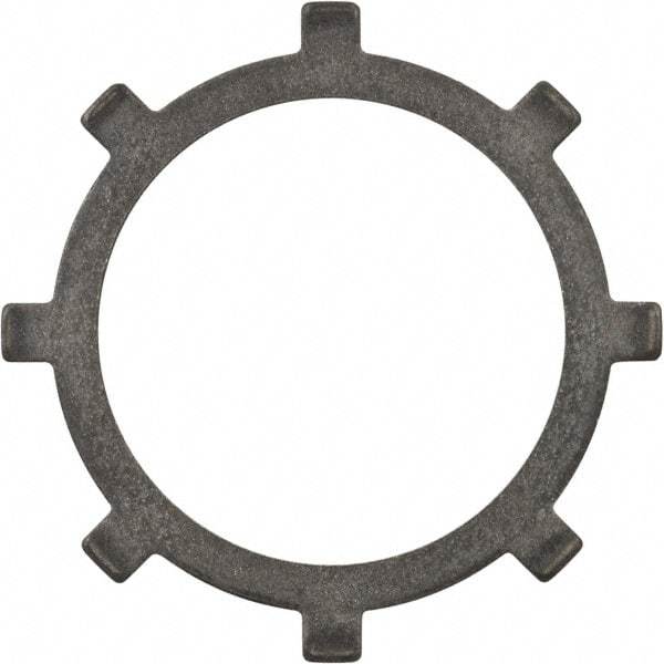 Rotor Clip - 0.015" Thick, Phosphate Finish, Steel Self Locking Internal Retaining Ring - Grade 1060-1090 - Makers Industrial Supply