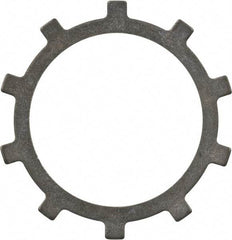 Rotor Clip - 0.015" Thick, Phosphate Finish, Steel Self Locking Internal Retaining Ring - Grade 1060-1090 - Makers Industrial Supply