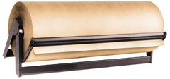 Value Collection - 18" Wide, Wrapping Paper Dispenser - Holds up to 9" Diam Rolls - Makers Industrial Supply