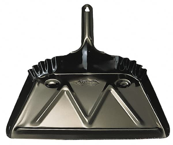 Value Collection - Dust Pans & Scoops Type: Hand-Held Width (Inch): 12 - Makers Industrial Supply