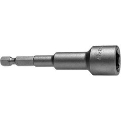 Apex - 5/16" Nonmagnetic Nutsetter - 1/4" Hex Drive, 3-1/4" OAL - Makers Industrial Supply