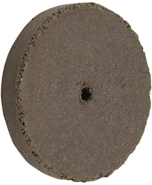 Cratex - 1" Diam x 1/8" Hole x 1/8" Thick, Surface Grinding Wheel - Fine Grade - Makers Industrial Supply