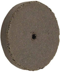 Cratex - 7/8" Diam x 1/8" Hole x 1/4" Thick, Surface Grinding Wheel - Medium Grade, No Recess - Makers Industrial Supply