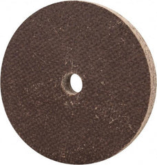 Cratex - 2" Diam x 1/4" Hole x 1/4" Thick, 54 Grit Surface Grinding Wheel - Aluminum Oxide, Type 1, Coarse Grade, 27,120 Max RPM, No Recess - Makers Industrial Supply