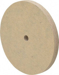 Cratex - 3" Diam x 1/4" Hole x 1/4" Thick, 80 Grit Surface Grinding Wheel - Aluminum Oxide, Type 1, Medium Grade, 12,095 Max RPM, No Recess - Makers Industrial Supply