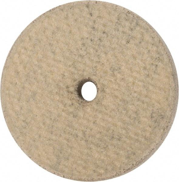 Cratex - 1" Diam x 1/8" Hole x 1/8" Thick, 120 Grit Surface Grinding Wheel - Aluminum Oxide, Type 1, Fine Grade, 36,290 Max RPM, No Recess - Makers Industrial Supply