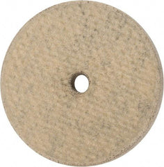 Cratex - 1" Diam x 1/8" Hole x 1/8" Thick, 120 Grit Surface Grinding Wheel - Aluminum Oxide, Type 1, Fine Grade, 36,290 Max RPM, No Recess - Makers Industrial Supply