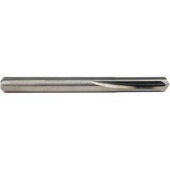 OSG - 11.5mm, 140° Point, Solid Carbide Straight Flute Drill Bit - Makers Industrial Supply