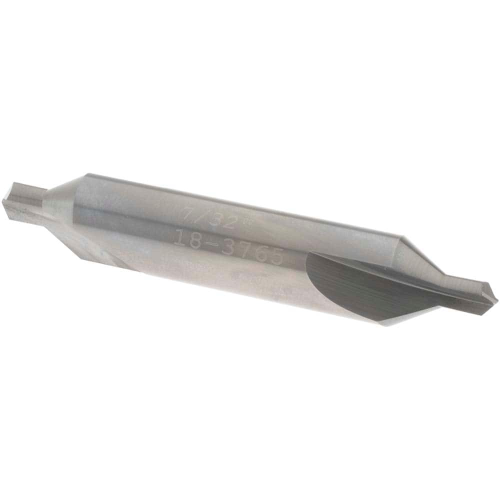 OSG - 1/2 Plain Cut 60° Incl Angle Solid Carbide Combo Drill & Countersink - Makers Industrial Supply