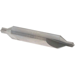 OSG - 1/2 Plain Cut 60° Incl Angle Solid Carbide Combo Drill & Countersink - Makers Industrial Supply