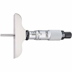 Starrett - Mechanical Micrometer Heads Minimum Measurement (Decimal Inch): 0.0000 Maximum Measurement (Decimal Inch): 1.0000 - Makers Industrial Supply