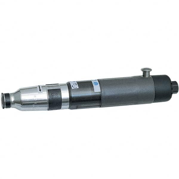 Ingersoll-Rand - 1/4" Bit Holder, 1,700 RPM, Pistol Grip Handle Air Screwdriver - 4 Ft/Lb Torque, 20 CFM - Makers Industrial Supply