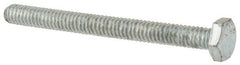 Made in USA - 1/4-20 UNC, 2-3/4" Length Under Head Hex Head Cap Screw - Makers Industrial Supply