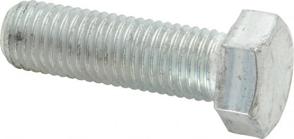 Made in USA - 3/4-10 UNC 2-1/2" Length Under Head Hex Head Cap Screw - Exact Industrial Supply