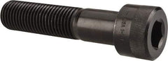 Holo-Krome - 1-1/4 - 7 UNC Hex Socket Drive, Socket Cap Screw - Alloy Steel, Black Oxide Finish, Partially Threaded, 5-1/2" Length Under Head - Makers Industrial Supply