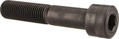 Holo-Krome - 1-1/4 - 7 UNC Hex Socket Drive, Socket Cap Screw - Alloy Steel, Black Oxide Finish, Partially Threaded, 6-1/2" Length Under Head - Makers Industrial Supply