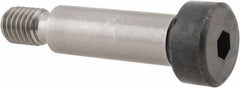 Holo-Krome - 10mm Shoulder Diam x 30mm Shoulder Length, M8x1.25 Metric Coarse, Hex Socket Shoulder Screw - 12.9 Alloy Steel, Uncoated, 6.78 to 7mm Head Height x 15.73 to 16mm Head Diam - Makers Industrial Supply