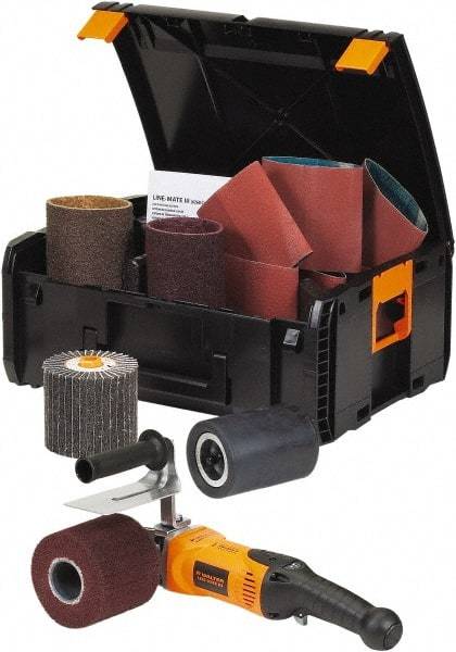 WALTER Surface Technologies - 1 hp, 1,000-3,800 RPM Variable Speed Drum Sander - Makers Industrial Supply