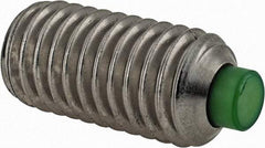 Made in USA - 1/2-13 UNC, 1" Length of Thread, Soft Tip Point Set Screw - Grade 18-8 Stainless Steel - Makers Industrial Supply