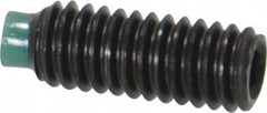 Made in USA - M4, 10mm Length of Thread, Soft Tip Point Set Screw - Grade 8 Alloy Steel - Makers Industrial Supply