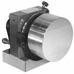 Harig - 4" Chuck Diam, Magnetic Chuck - Use with Grind-All No. 1 V-Block Grinding Fixtures - Makers Industrial Supply