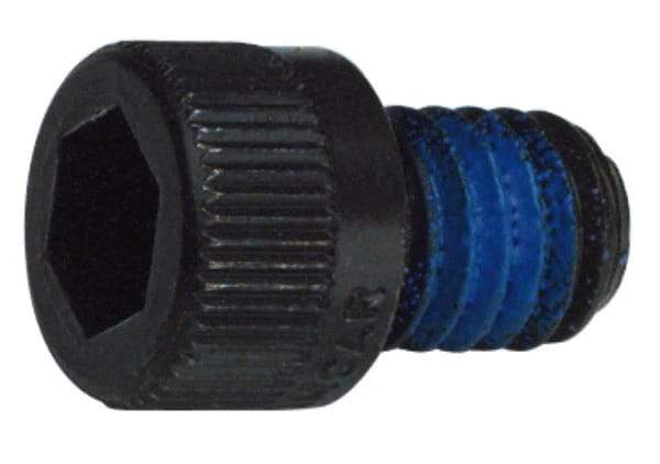 Holo-Krome - 1-1/4 - 7 UNC Hex Socket Drive, Socket Cap Screw - Alloy Steel, Black Oxide Finish, Partially Threaded, 9" Length Under Head - Makers Industrial Supply