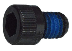 Holo-Krome - 1-1/2 - 6 UNC Hex Socket Drive, Socket Cap Screw - Alloy Steel, Black Oxide Finish, Partially Threaded, 6-1/2" Length Under Head - Makers Industrial Supply